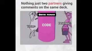 TESTER & DEVELOPER SRUGGLE