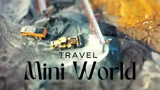 Travel to MINI WORLD (Love, Death & Robots style)