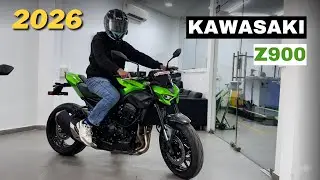 Updated Kawasaki Z900 | Detailed Walkaround review 😍😱