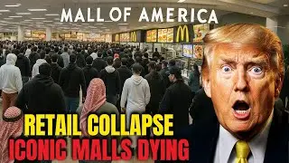 10 Largest U.S. Malls Collapsing in 2025 &mdash; The Last One Will Shock America