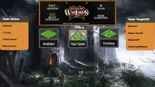 Weekend Warlords | Halbfinale | Team Sitaux vs Team Target331