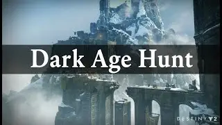 Destiny 2 Dark Age Hunt: Solo Dungeon Run with Swords, Bows & Glaives Only! ⚔️