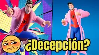¿VALE la PENA COMPRAR a PETER B. PARKER en FORTNITE? Gameplay, Review y Opinión - Mane22