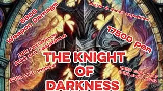 ESO PVP: One Bar DragonKnight build and Gameplay *** THE KNIGHT OF DARKNESS *** 3 builds 1 video 🤯