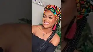#shorts African Woman Make-up Transformation #youtubeshorts #shortsfeed