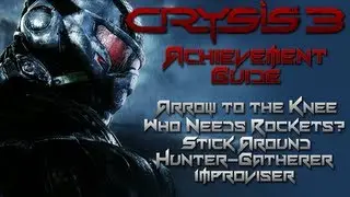 Crysis 3 Achievement Guide | 5 Achievements in 1 video!