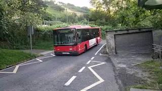 Bilbobus / Biobide - Volvo B7L N&ordm; 1114 Hispano Habit en Monte Caramelo