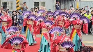 【東方藝術團~日本舞】~2025竹林山觀音寺坑子外坪位觀音佛祖巡迴媽駐駕爐主厝安座祈安遶境