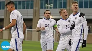 All 4 Pitt goals vs. Hofstra in 2021 men's NCAA soccer tournament