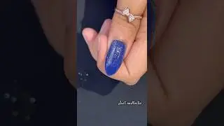 Would you add shimmer to your nails  #2025 #beautifulnails #trending #nails #pretty #shimmery #easy