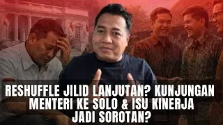 Akan Ada Reshuffle Menteri Lagi? Ya, Tunggu Tanggal Mainnya - Politik Syaiun-Syaiun Adi Prayitno