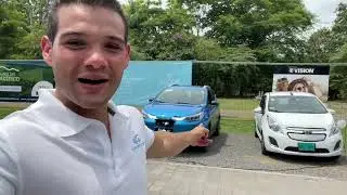 Casi lo descargamos por completo el #BYD #S1 #Pro / #Yuan Pro en este #ERIDE