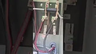 Новый ручной переключатель на 200 А для генератора во всем доме. Видео2