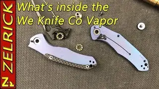 What's Inside? The WE Knife Co Vapor