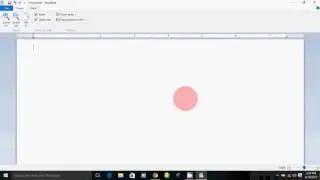 How to create table in wordpad in Table (Part - C)