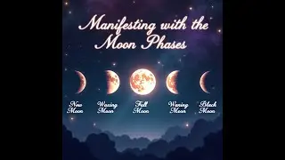 Manifesting with Moon Phases: Align Intentions with Lunar Energy - #manifestation #LawOfAttraction
