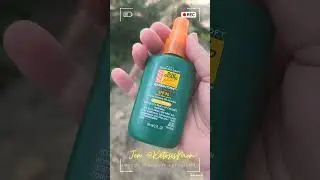 Best Bug Spray + SPF in ONE spray! #founditonamazon