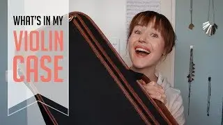 What's in my (new) violin case? | collab with banggood.com