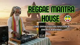 Lord Shiva Reggae Chill Set | Mantra House Vibes for Deep Relaxation & Energy