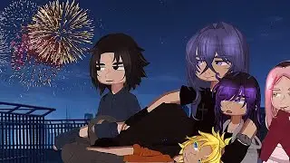 || Happy New Years! || gl2 || Naruto || Team 7 || My AU || New Years Special ||