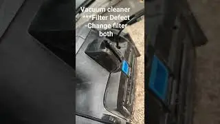Philips Vacuum cleaner model:FC9350 #Not pull dust #solution-change filter