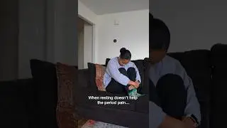 My go-to exercise during my period 🩸
