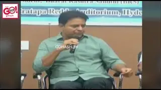 HYD | MINISTER KTR STATEMENT ON BC TELANGANA STATE PRESIDENT