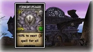 Wizard101: Virulent Plague! - Level 55 Death Spell