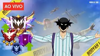 VEM JOGA COMIGO LIVE DE FREE FIRE COM INSCRITOS TALVES ROBLOX MAIS TARDE??????