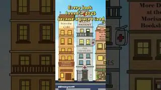 The Books That Built My 2025 📚🏠