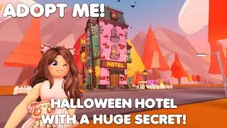 НОВЫЙ ОТЕЛЬ НА ХЭЛЛОУИН С ОГРОМНЫМ СЕКРЕТОМ И ВЗЛОМОМ С ЛИФТОМ в Adopt Me!