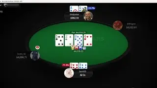 2knl - Poker Hands Compilation #240