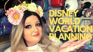 WALT DISNEY WORLD VACATION PLANNING GUIDE/HOW TO PLAN YOUR DISNEY WORLD VACATION.