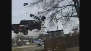 High Speed Chase Airborne Truck SHOCKING Video!!!!!!!!!!!!!!!!!!!!!