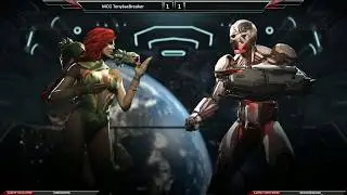 Void Stream Fight Night MCG TonyJaaBreaker (Poison Ivy) vs BFGC Sooneo (Cyborg) FT5
