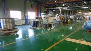BWE Conform ™ 315i   MPE PFC or Round Tubes Extrusion Line