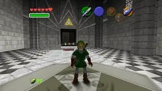 Zelda Ocarina Of Time #8 Templo do Tempo - Legendado (pt br)