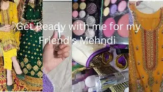 Friends Mehndi ❤️ | Makeup | Insights with Bk's Vlogging Adventures #vlog