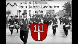 Leeheim 1966 - geheimnisvolle Geschichte zur 1200-Jahr-Feier