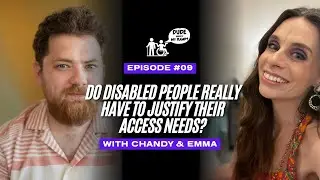 Do Disabled People Really Have to Justify Their Access Needs? #Disability #Podcast