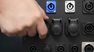 ノイトリック パワコンTRUE1 TOPレセプタクル向けスプリング式セルフクロージングカバー