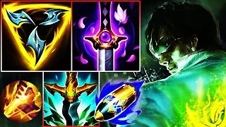 Wild Rift China Lee Sin Jungle Gameplay - Master Rank - Youmuu's Ghostblade Lee Sin Build&Runes