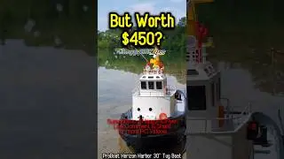 But Worth $450? (Watch the Full Unsponsored Review on #HappyRCFlyer) #ProBoat#RCBoat#RC#HorizonHobby