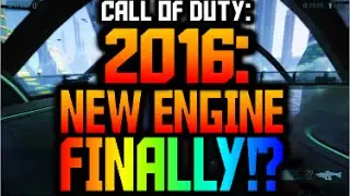 Call of Duty 2016: Infinite Warfare NEW ENGINE LEAKED BY IW!? &DESTRUCTIBLE MAPS! COD 2016 NEWS/INFO