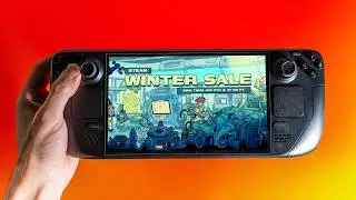 Best Steam Winter Sale Deals – Perfect for Steam Deck OLED
