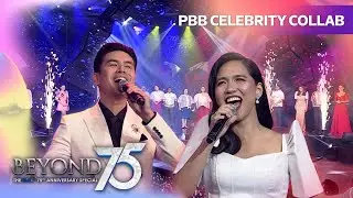 A patriotic duet of &lsquo;Piliin Mo Ang Pilipinas&rsquo; by Aicelle Santos & Christian Bautista | GMA Beyond 75