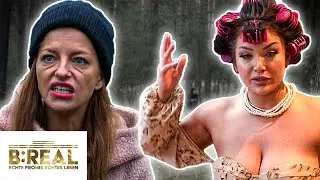 Beste Feindinnen! 😈 Verlässt Xenia wegen Melody die Show? 😱 | B:REAL #49