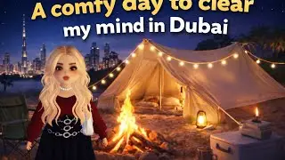 A comfy day to clear my mind in Dubai | Episode 4 | Shifting Alone to Dubai | Haniya Imran | #Roblox