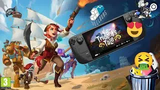 🔴🔥Trident's Tale🔥quand 3DClouds ne fait pas des commandes d'&eacute;diteurs de jeux &agrave; licence low cost ?!