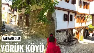 SAFRANBOLU -YÖRÜK KÖYÜ 650 YAŞINDA! -BİRKAÇ YÜZYIL ÖNCESİNDE YAŞAMAK GİBİ☺️